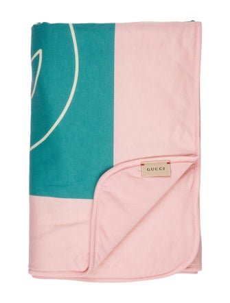 Gucci Kids' GG Throw Blanket