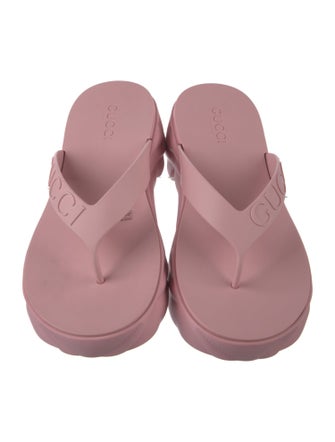 Gucci Rubber Slides
