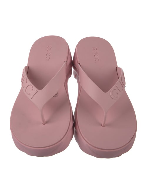 Gucci Rubber Slides