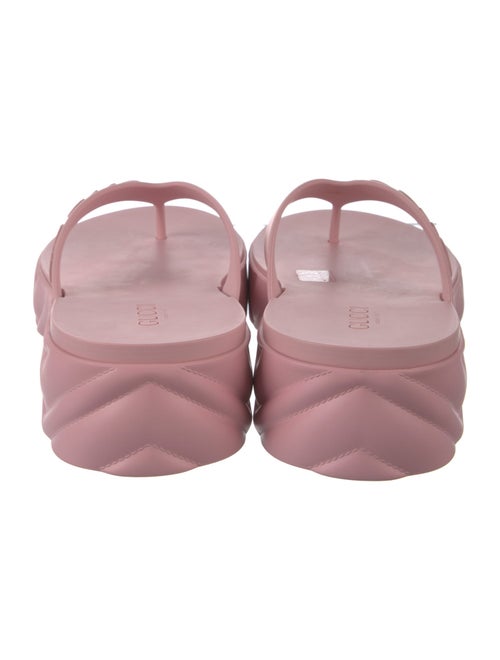 Gucci Rubber Slides