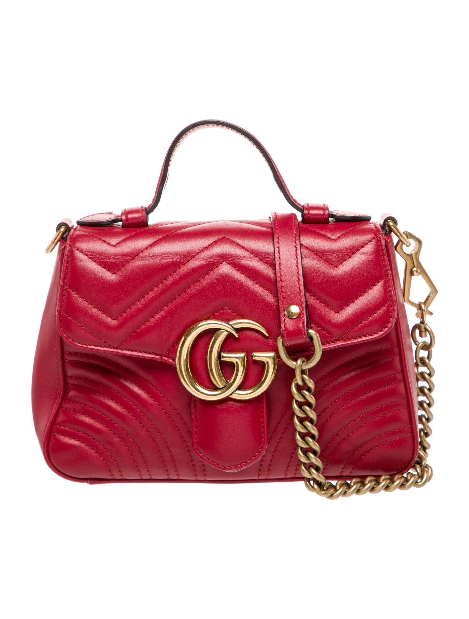 Gucci Quilted Marmont Small