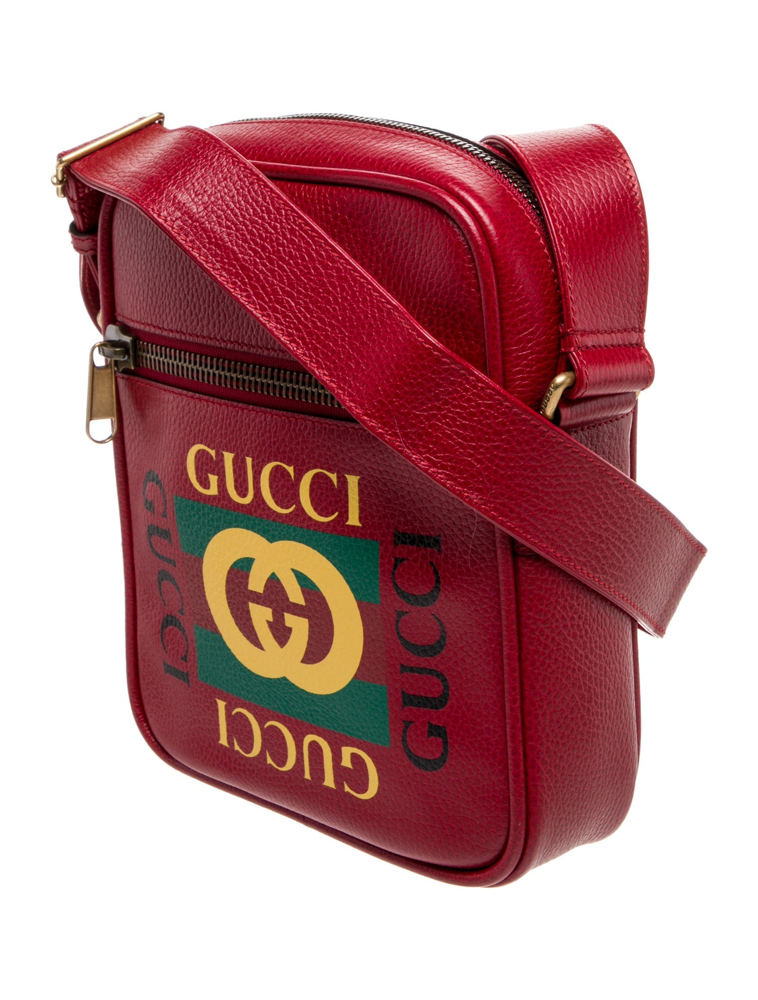 Gucci Web Crossbody Bag