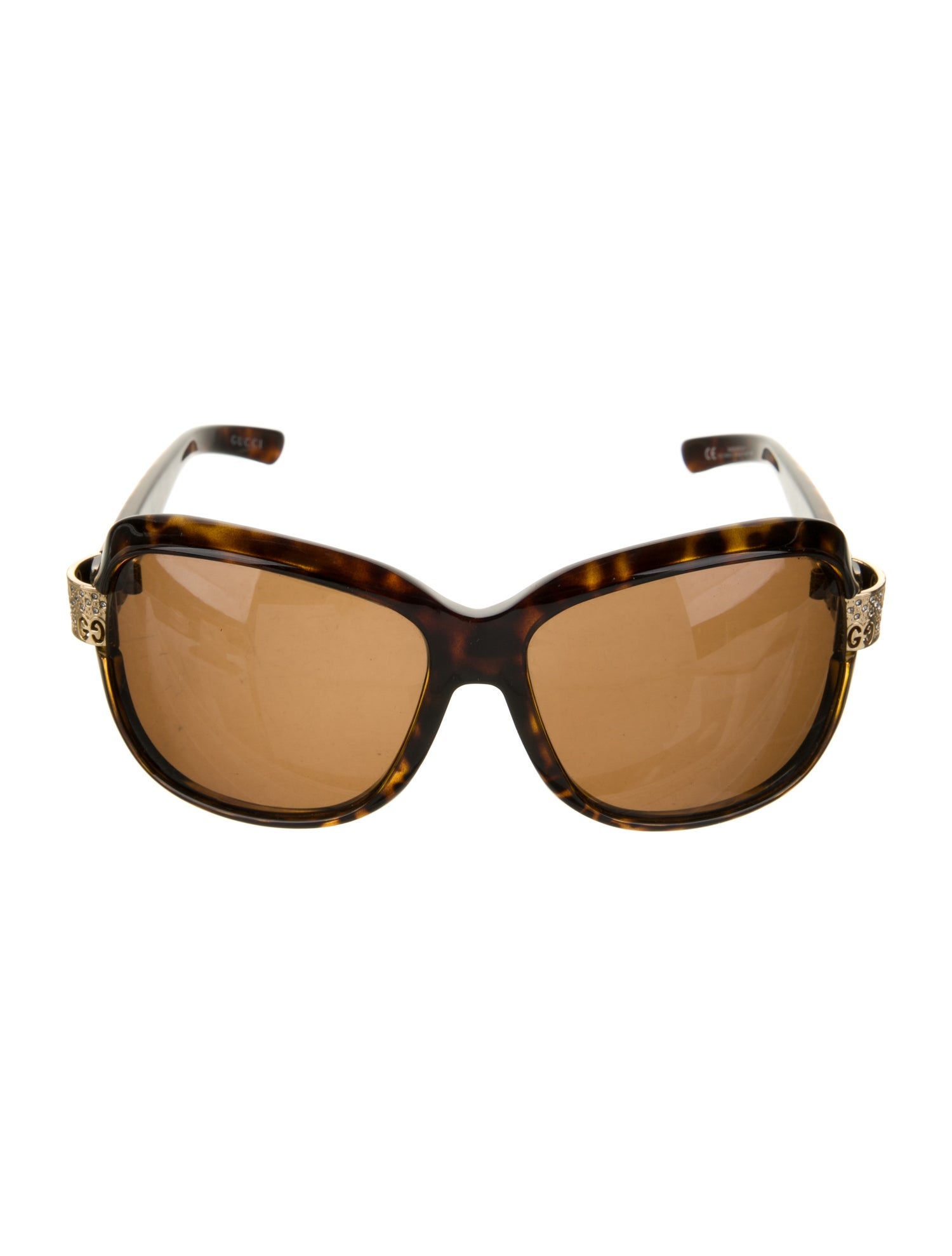Gucci GG Logo Oversize Sunglasses