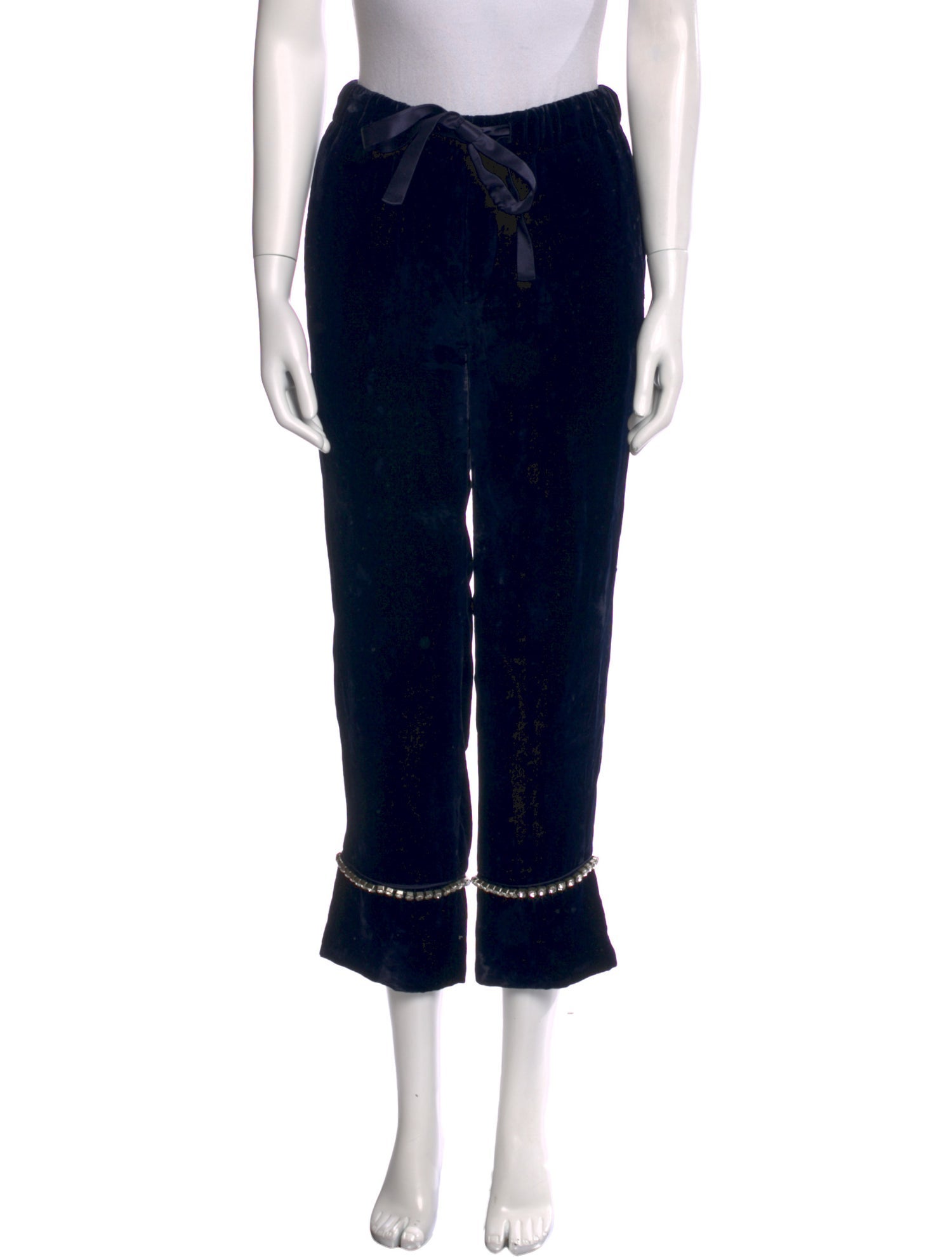 Gucci 2017 Straight Leg Pants