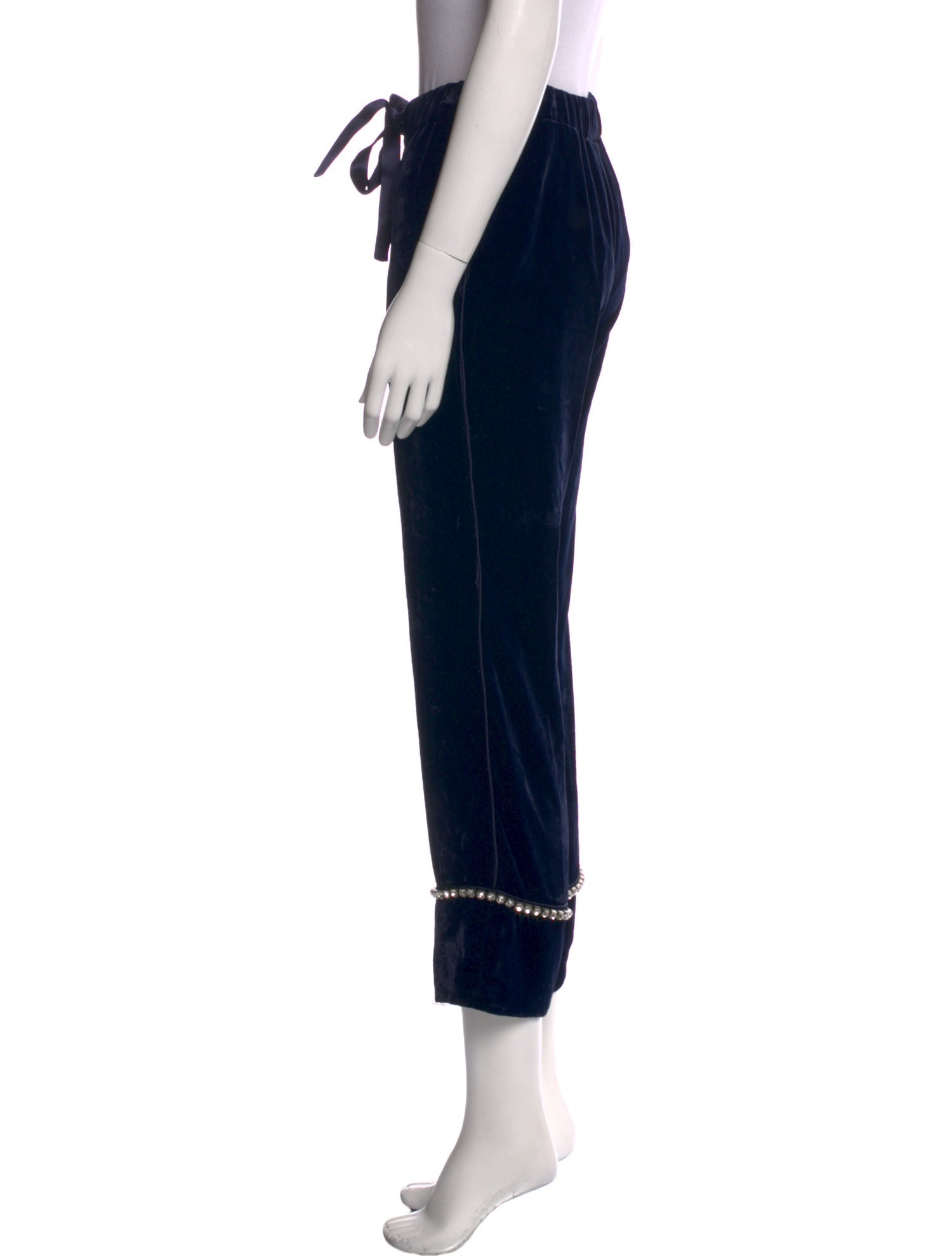 Gucci 2017 Straight Leg Pants