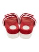 Gucci GG Logo Terry Cloth Slides