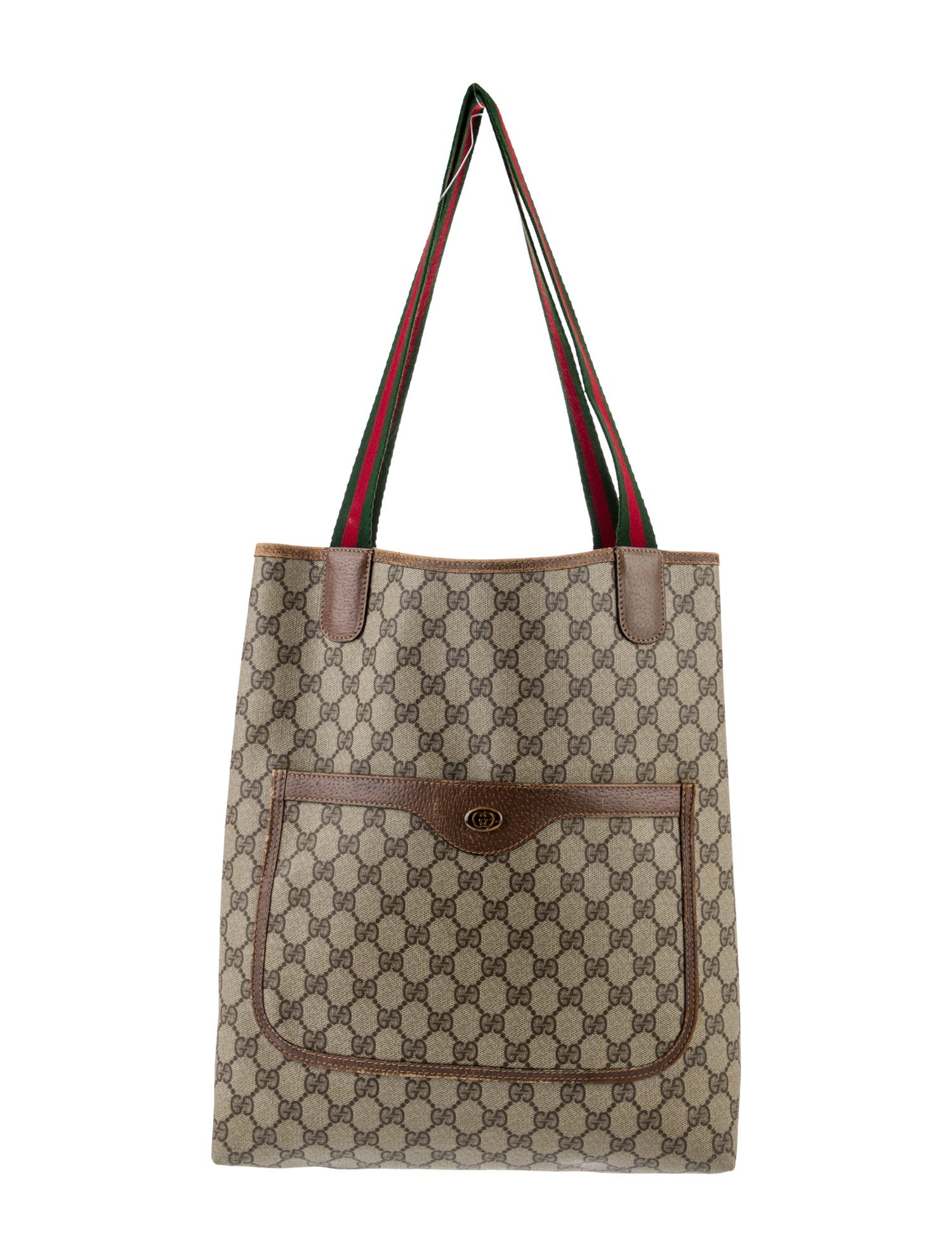Gucci GG Supreme Tote Vintage
