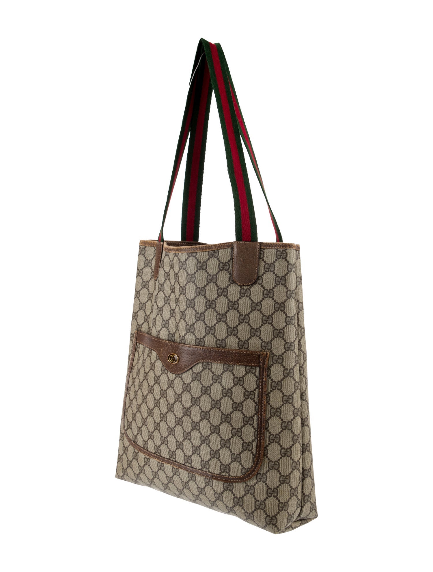 Gucci GG Supreme Tote Vintage