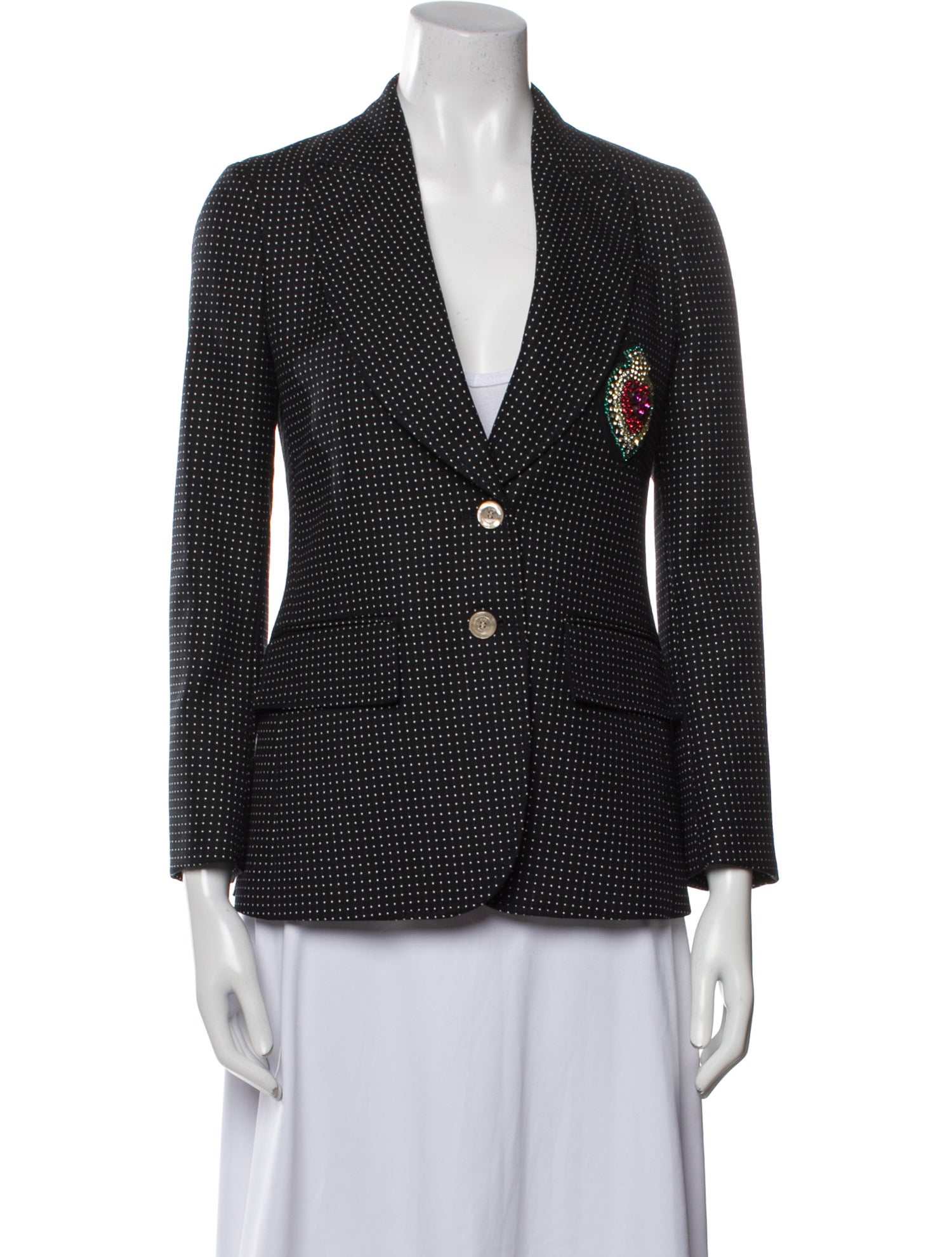 Gucci 2016 Wool Blazer