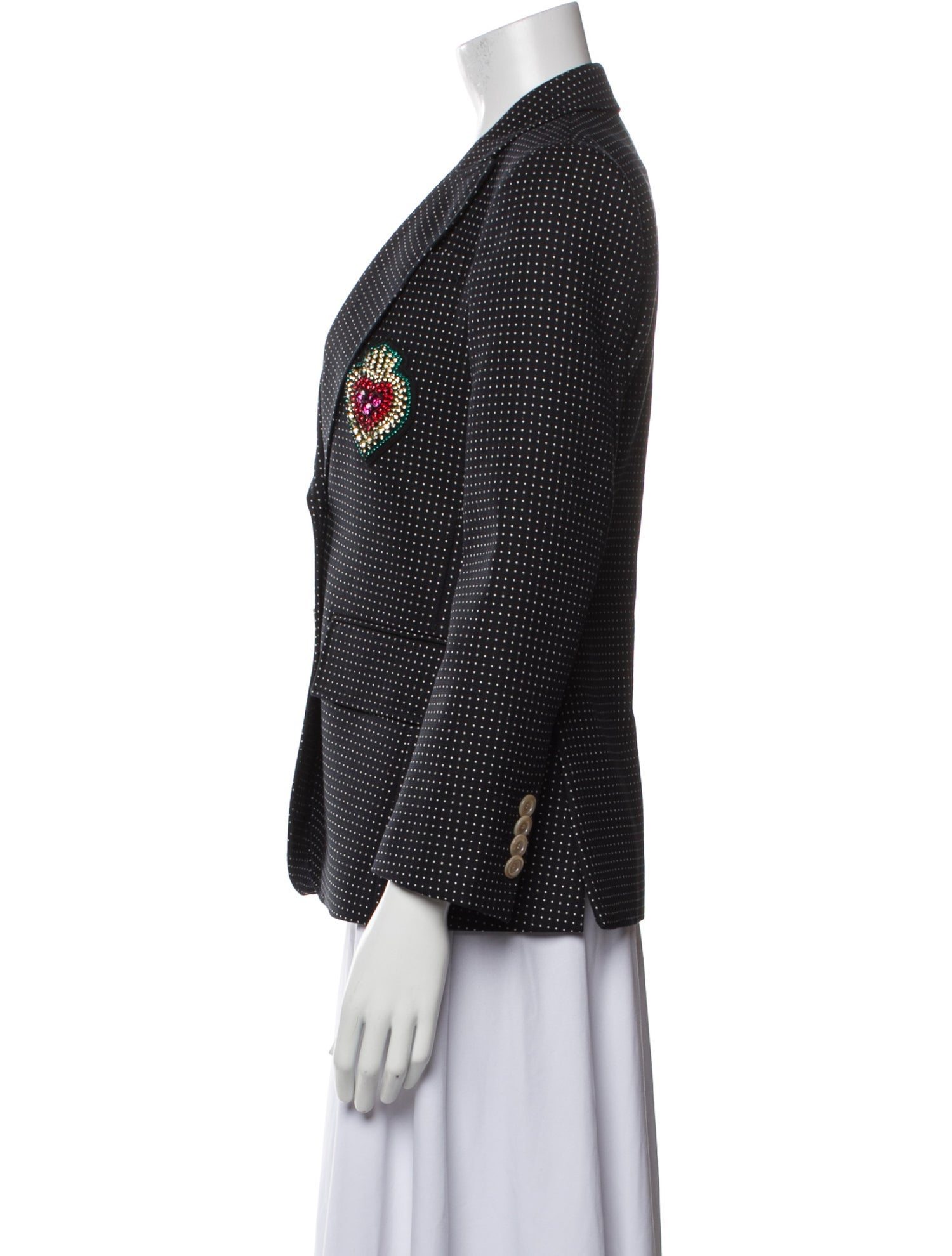 Gucci 2016 Wool Blazer