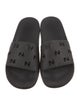 Gucci GG Signature Rubber Slides