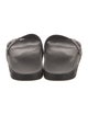 Gucci GG Signature Rubber Slides