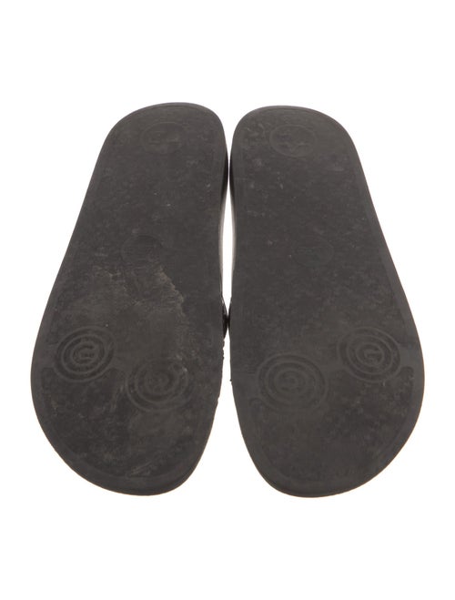 Gucci GG Signature Rubber Slides