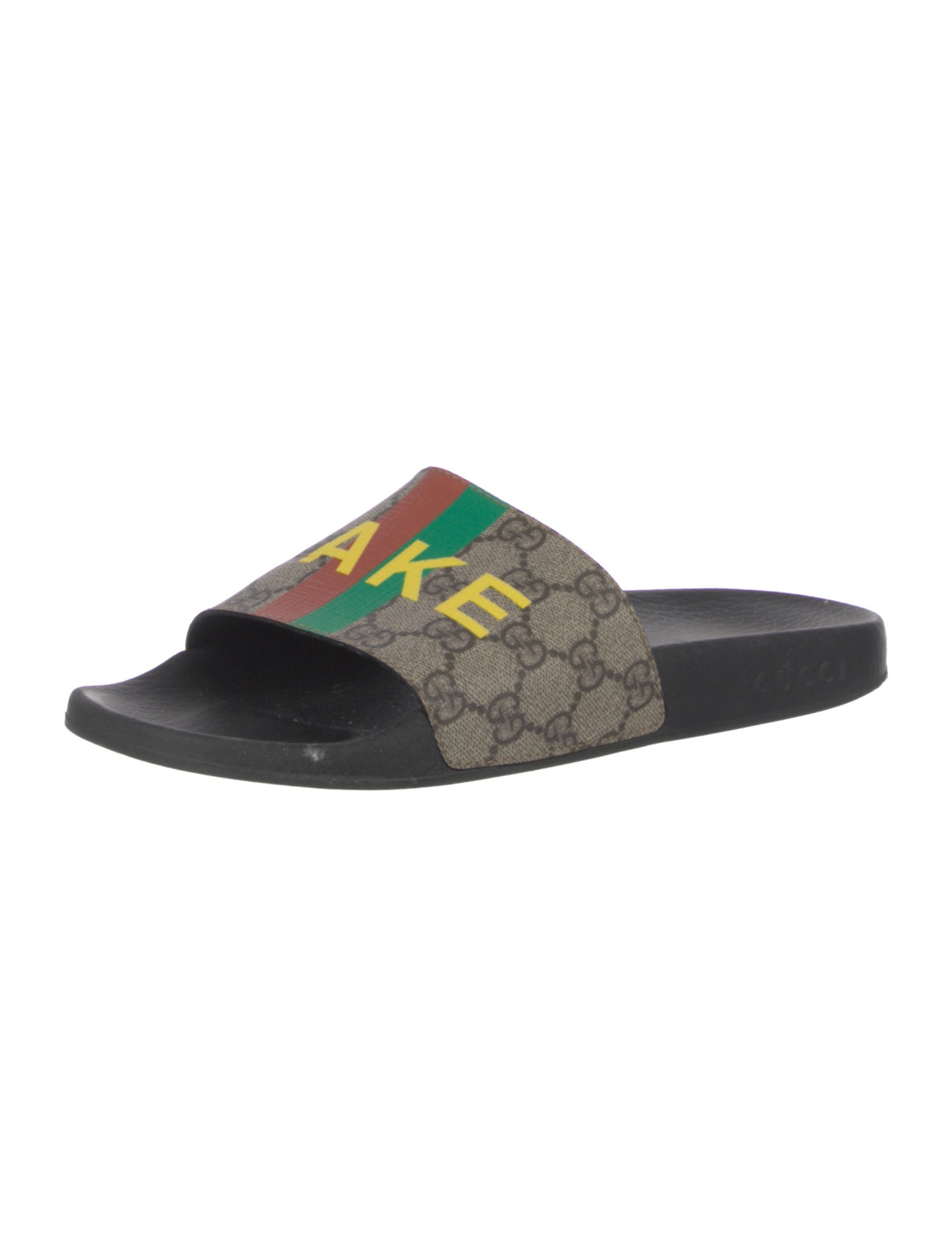 Gucci GG Supreme Slides