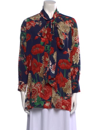 Gucci 2018 Silk Blouse