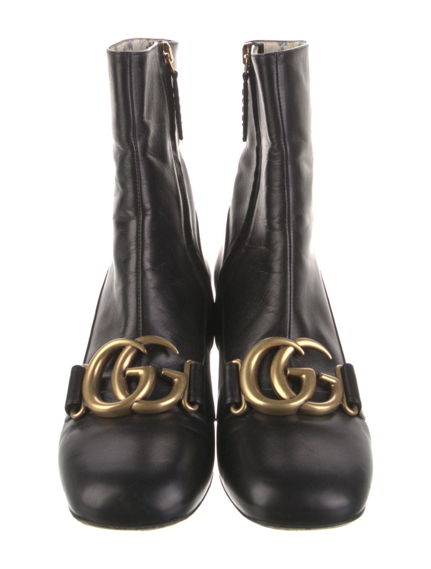 Gucci Leather Boots