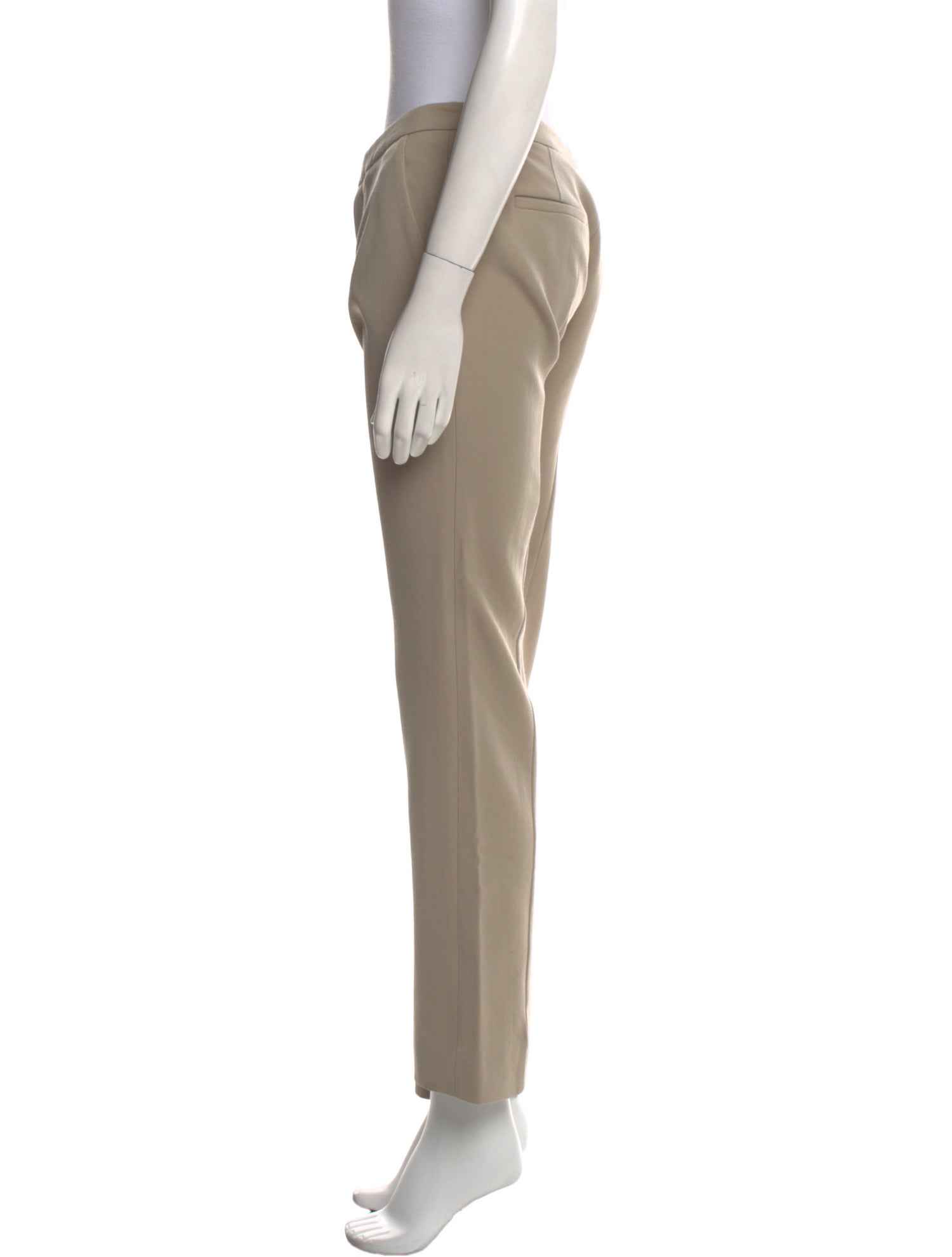 Gucci Wool Straight Leg Pants