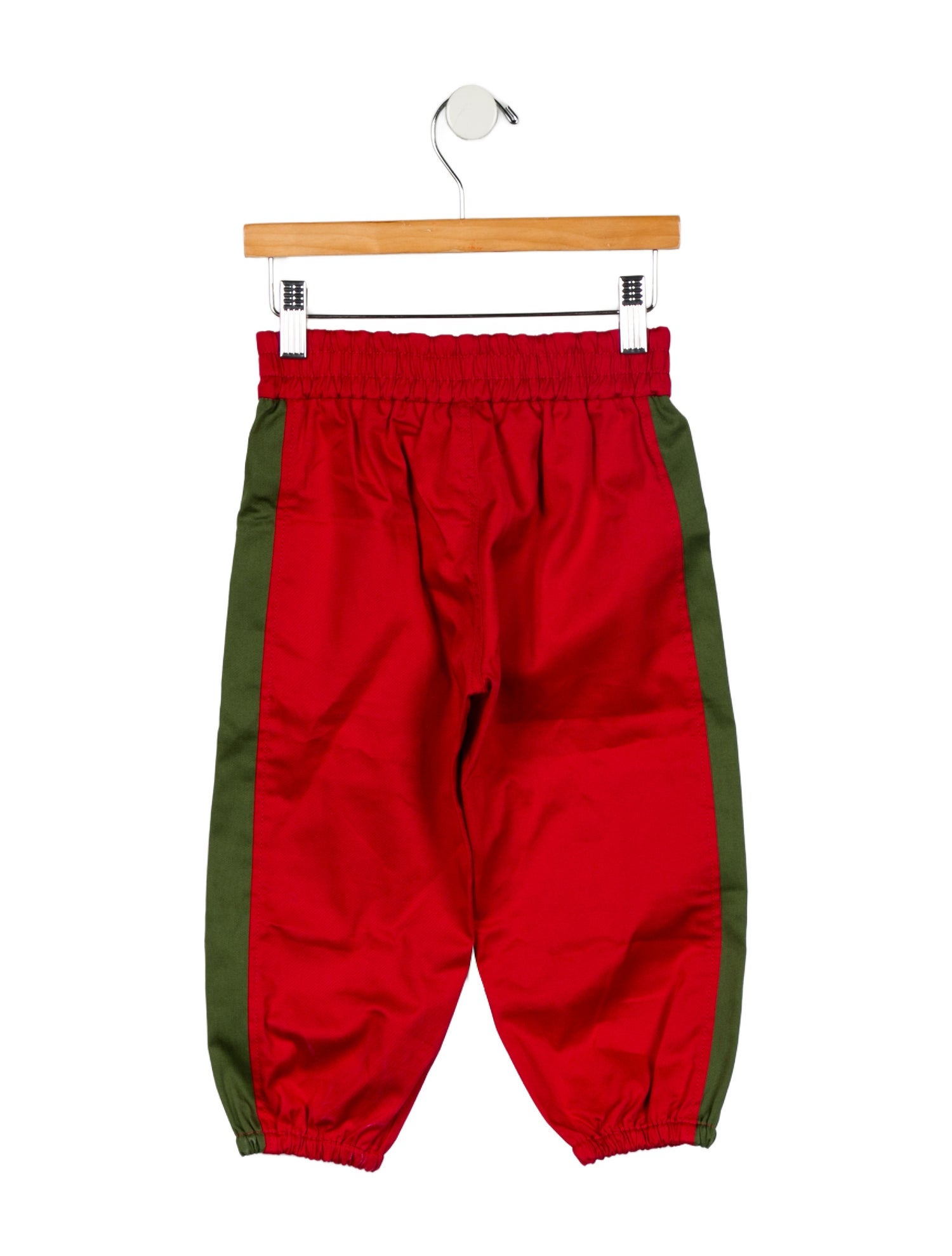 Gucci Boys' Colorblock Cargo Pants w/Tags