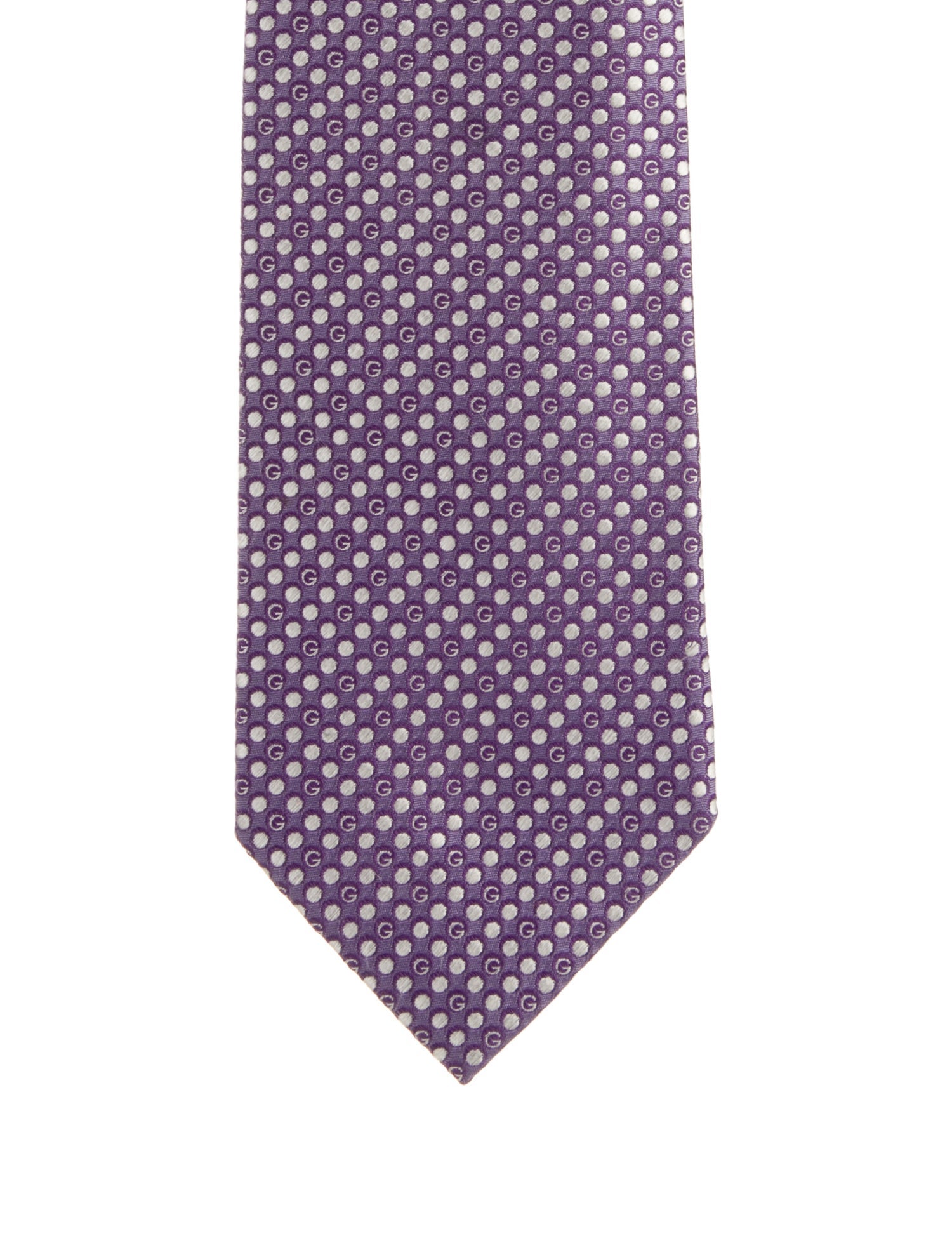 Gucci Pattern Print Tie
