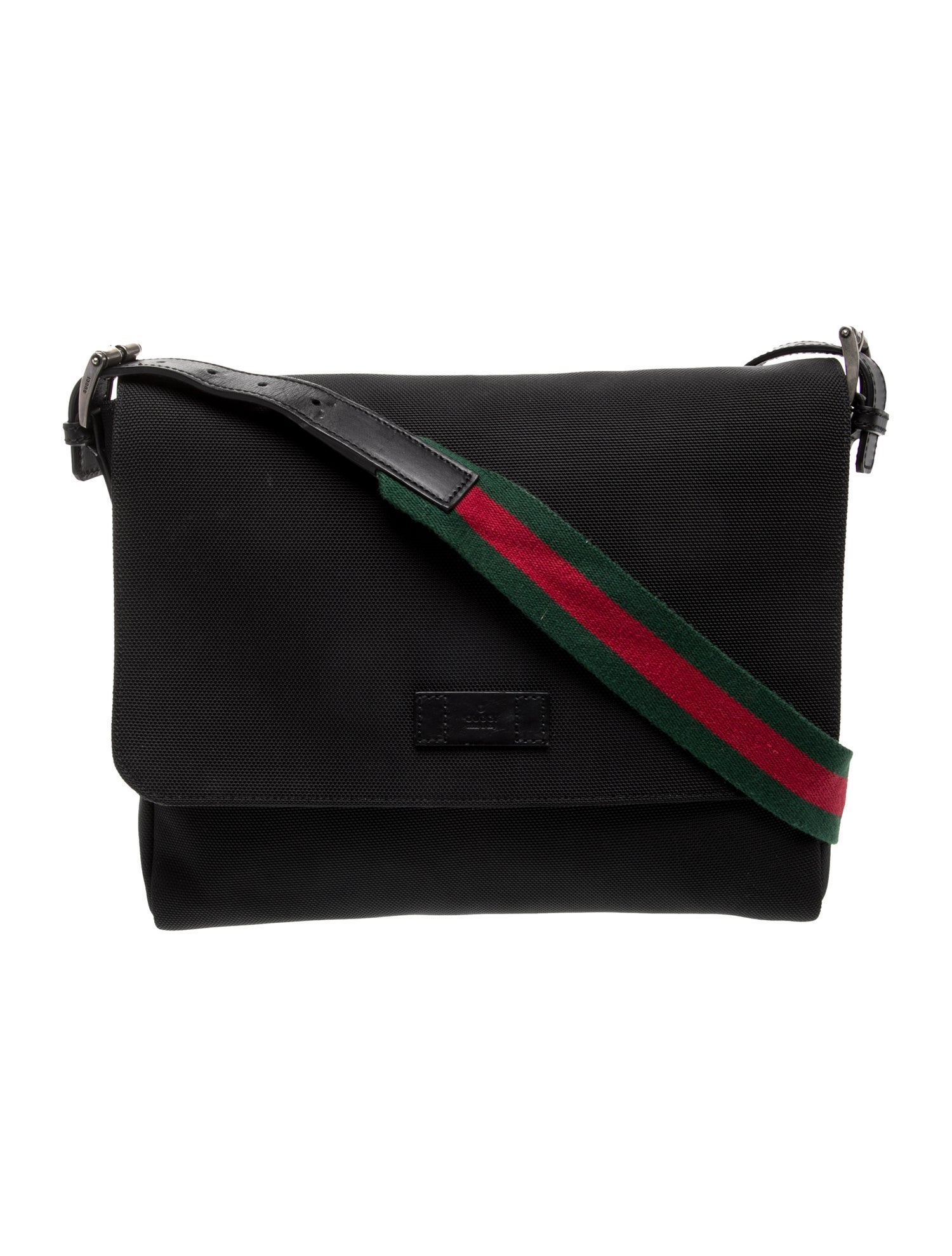 Gucci Web Messenger Bag