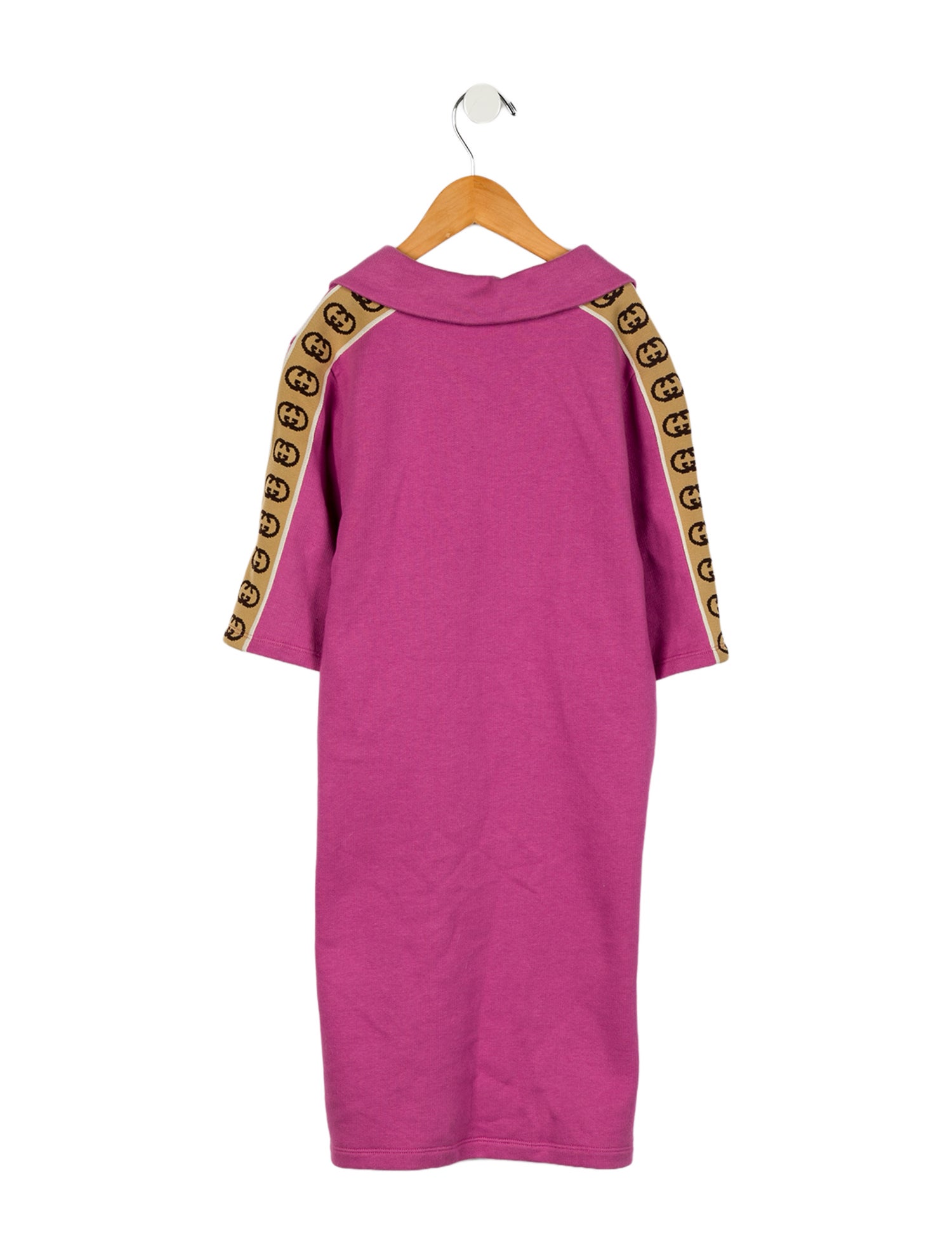 Gucci Girls' Short Sleeve Polo Dress w/ Tags