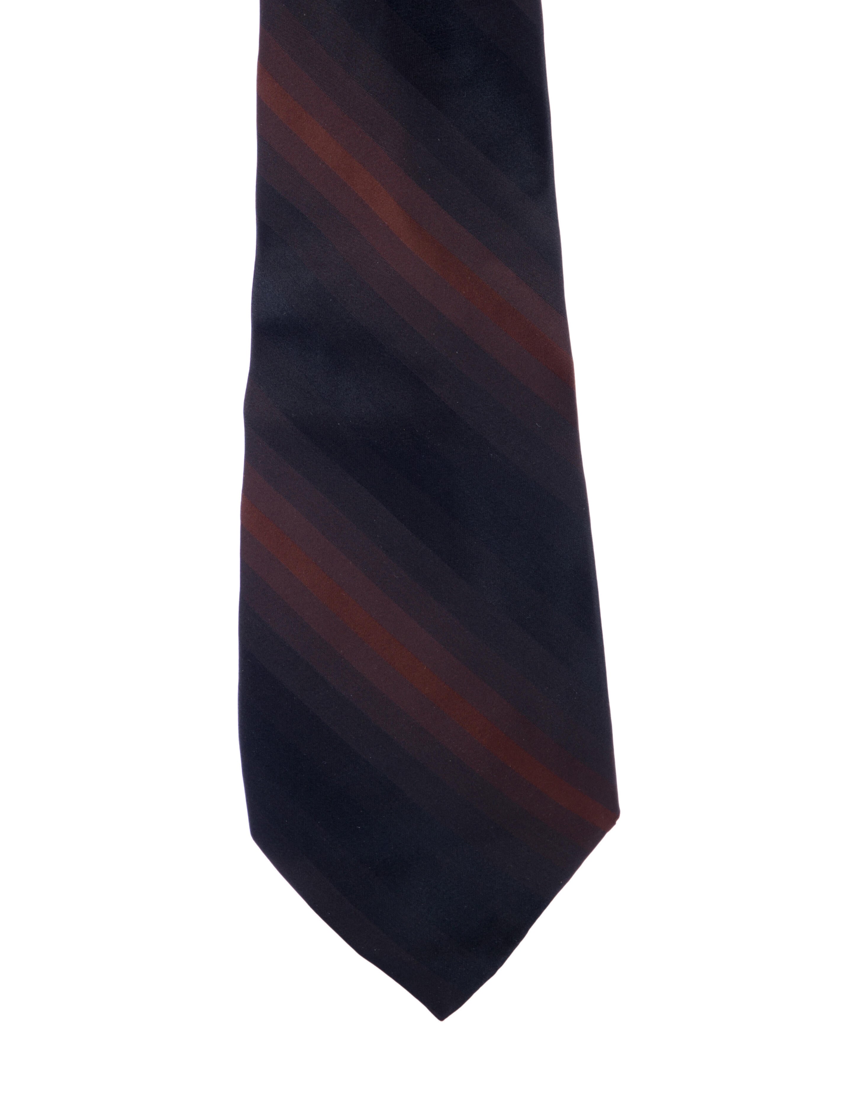 Gucci Silk Striped Tie
