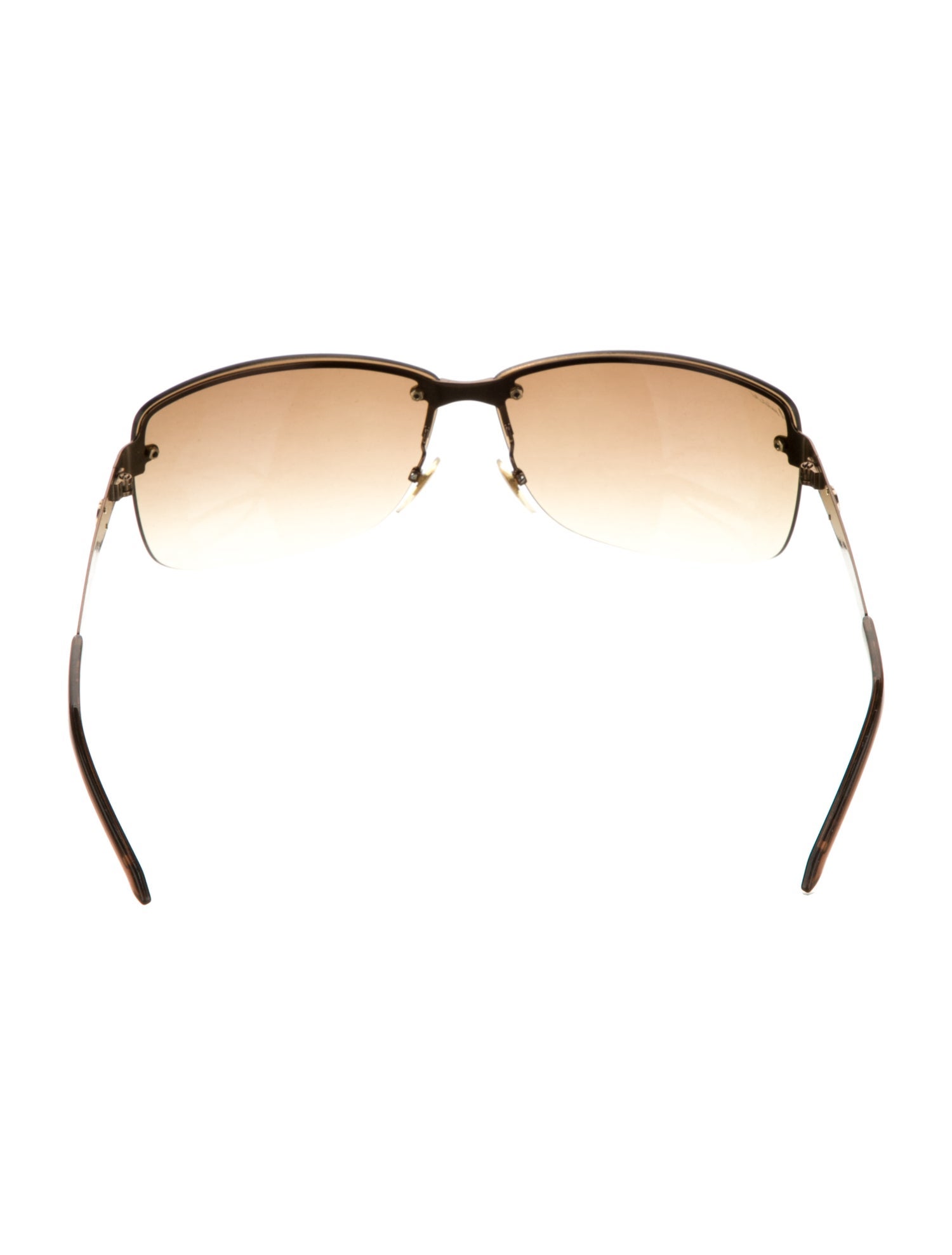 Gucci Interlocking G Logo Square Sunglasses