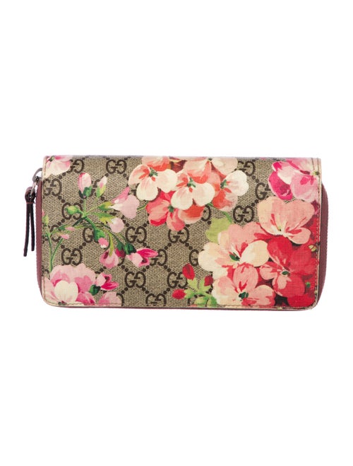 Gucci GG Supreme Continental Wallet