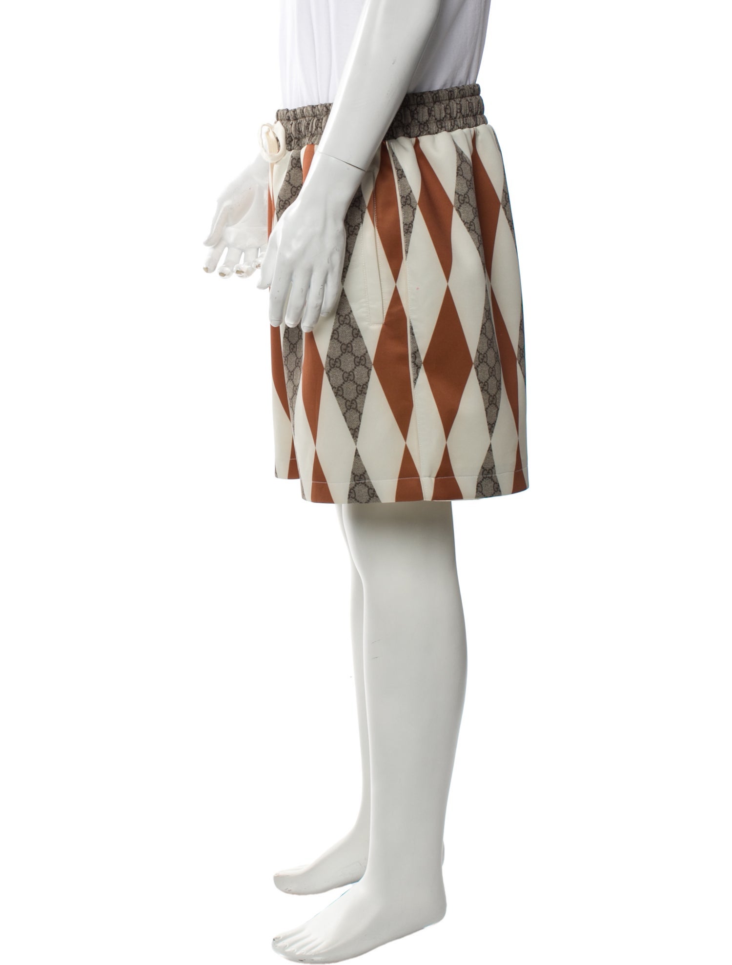 Gucci Printed Jogger Shorts