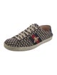 Gucci Sylvie Web Accent Canvas Sneakers