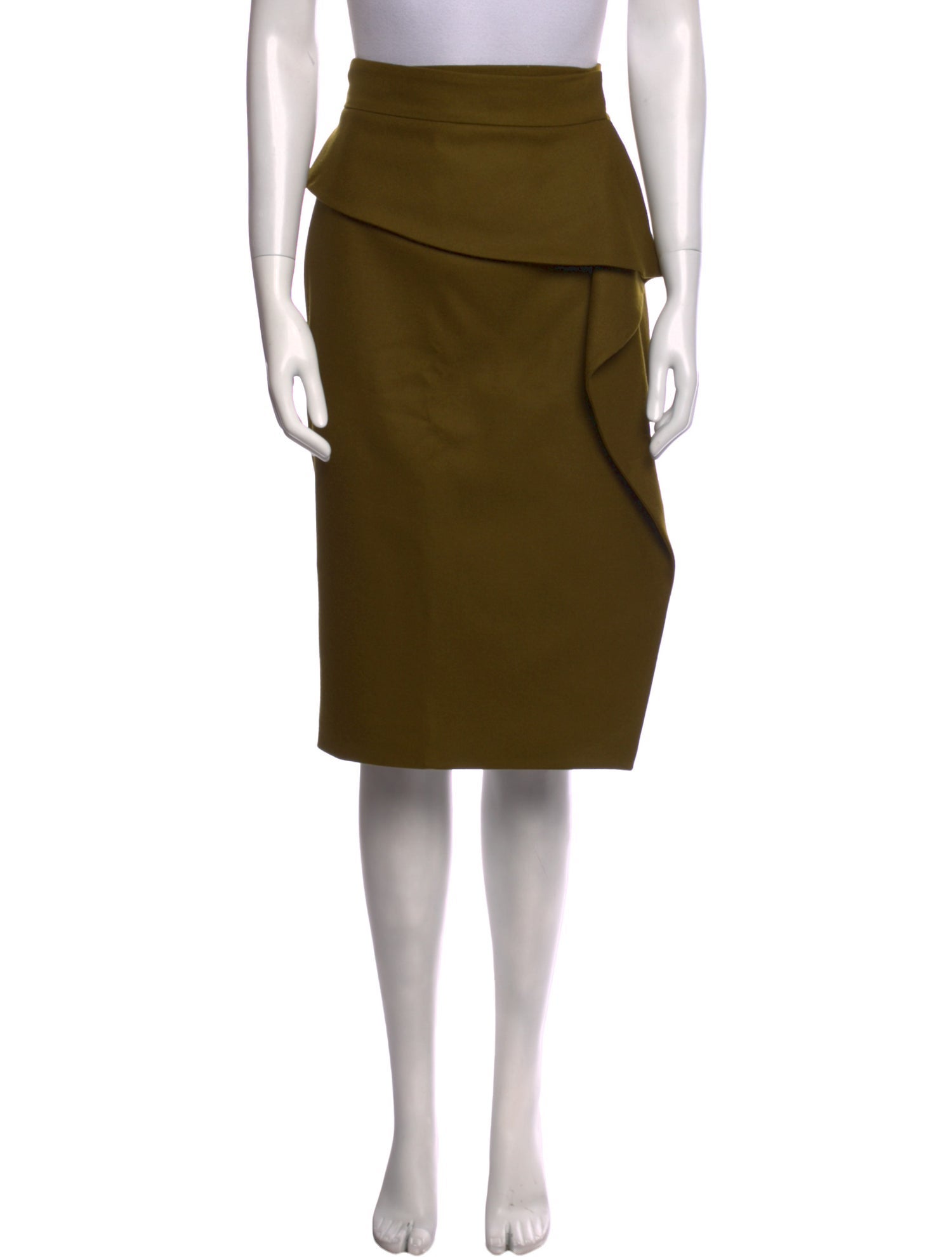 Gucci Vintage Knee-Length Skirt