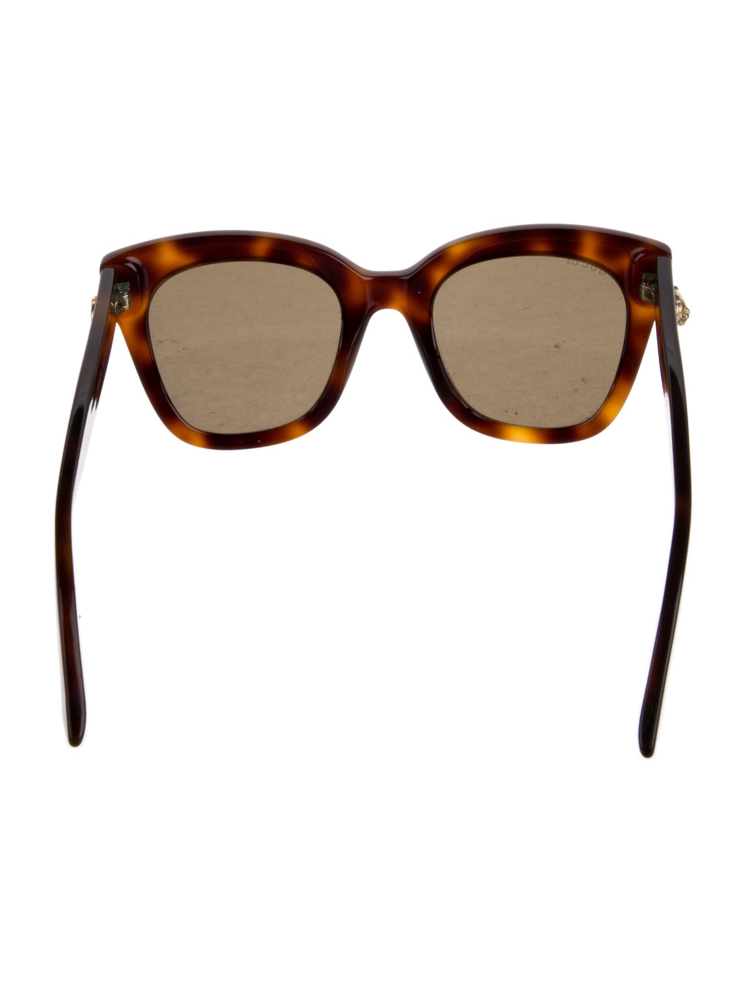 Gucci Interlocking G Logo Wayfarer Sunglasses