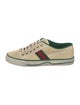 Gucci Web Accent Canvas Sneakers