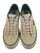 Gucci Web Accent Canvas Sneakers
