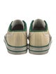 Gucci Web Accent Canvas Sneakers