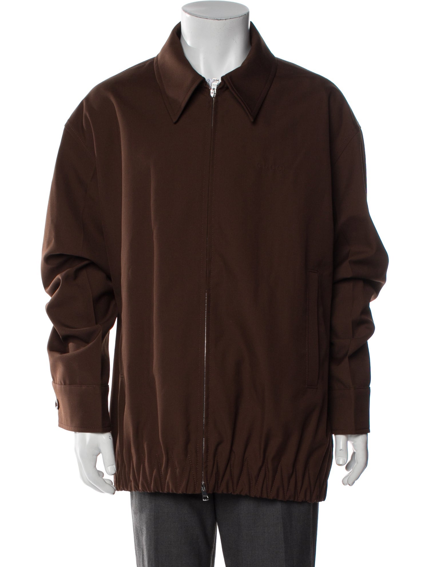 Gucci 2025 Wool Overcoat w/ Tags