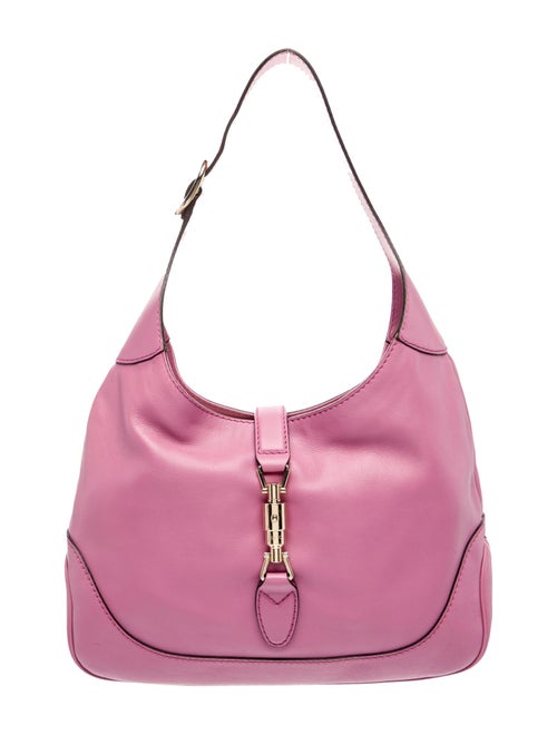 Gucci Piston Lock Soft Jackie Medium