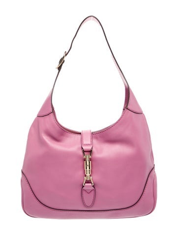 Gucci Hobos Piston Lock Soft Jackie Medium