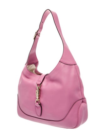 Gucci Piston Lock Soft Jackie Medium