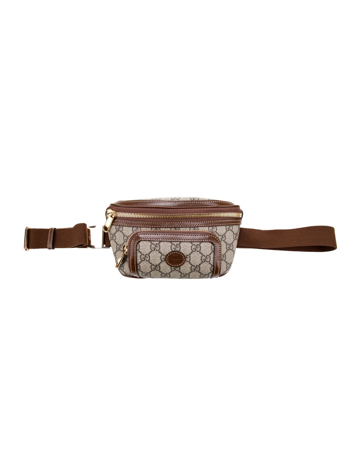 Gucci GG Supreme Interlocking GG