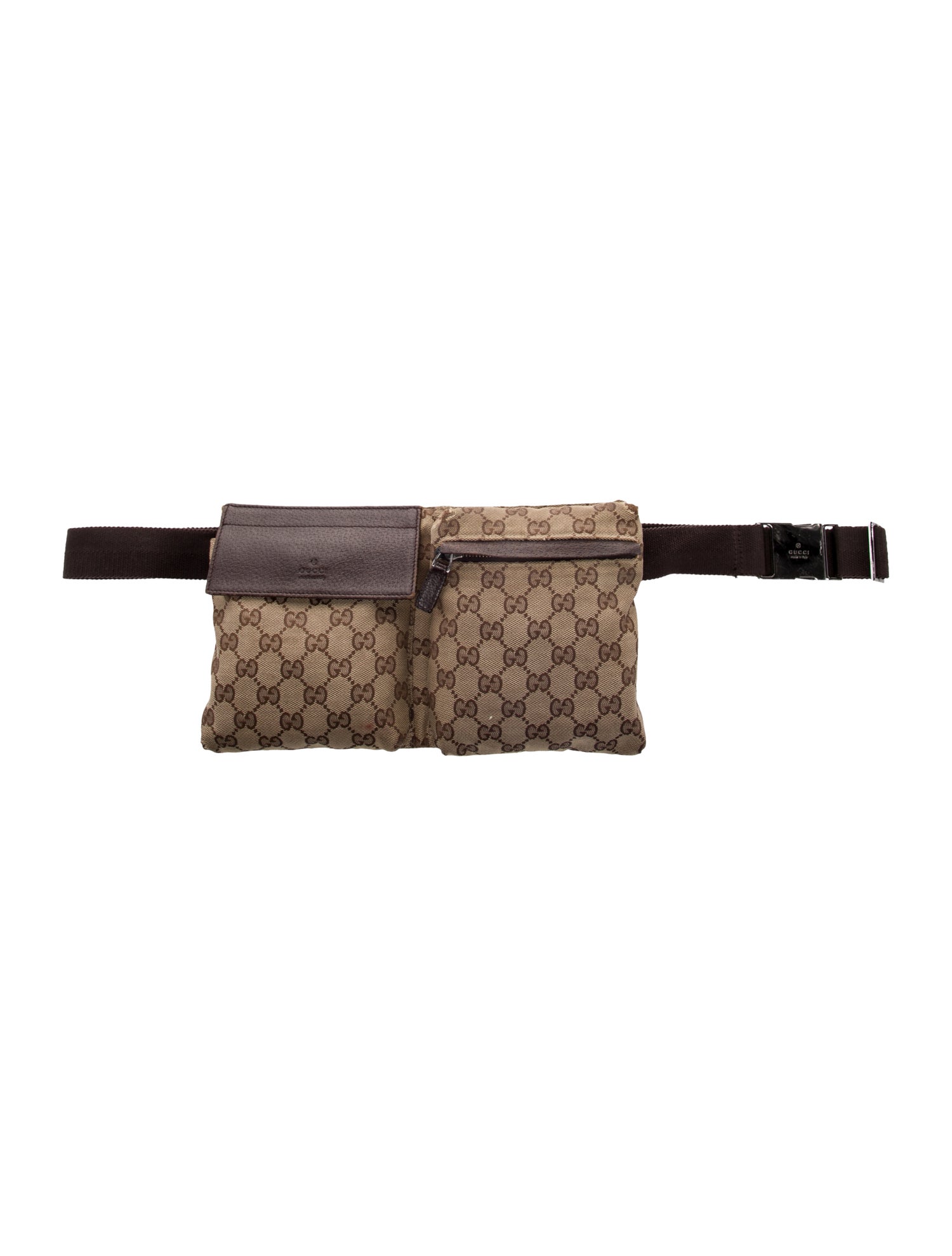 Gucci GG Canvas Belt Bag