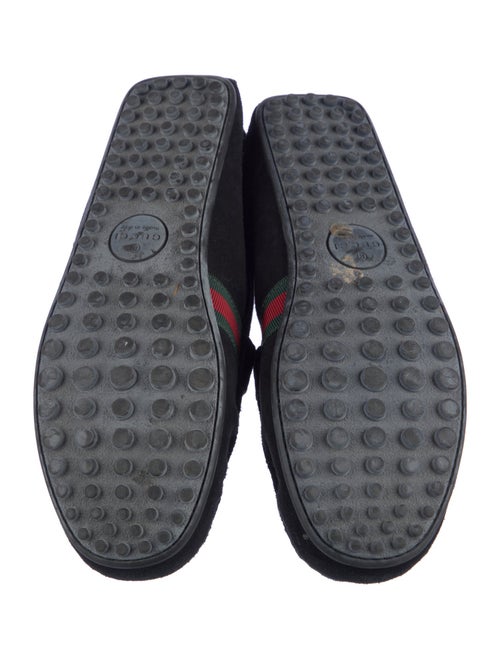 Gucci Web Accent Suede Espadrilles