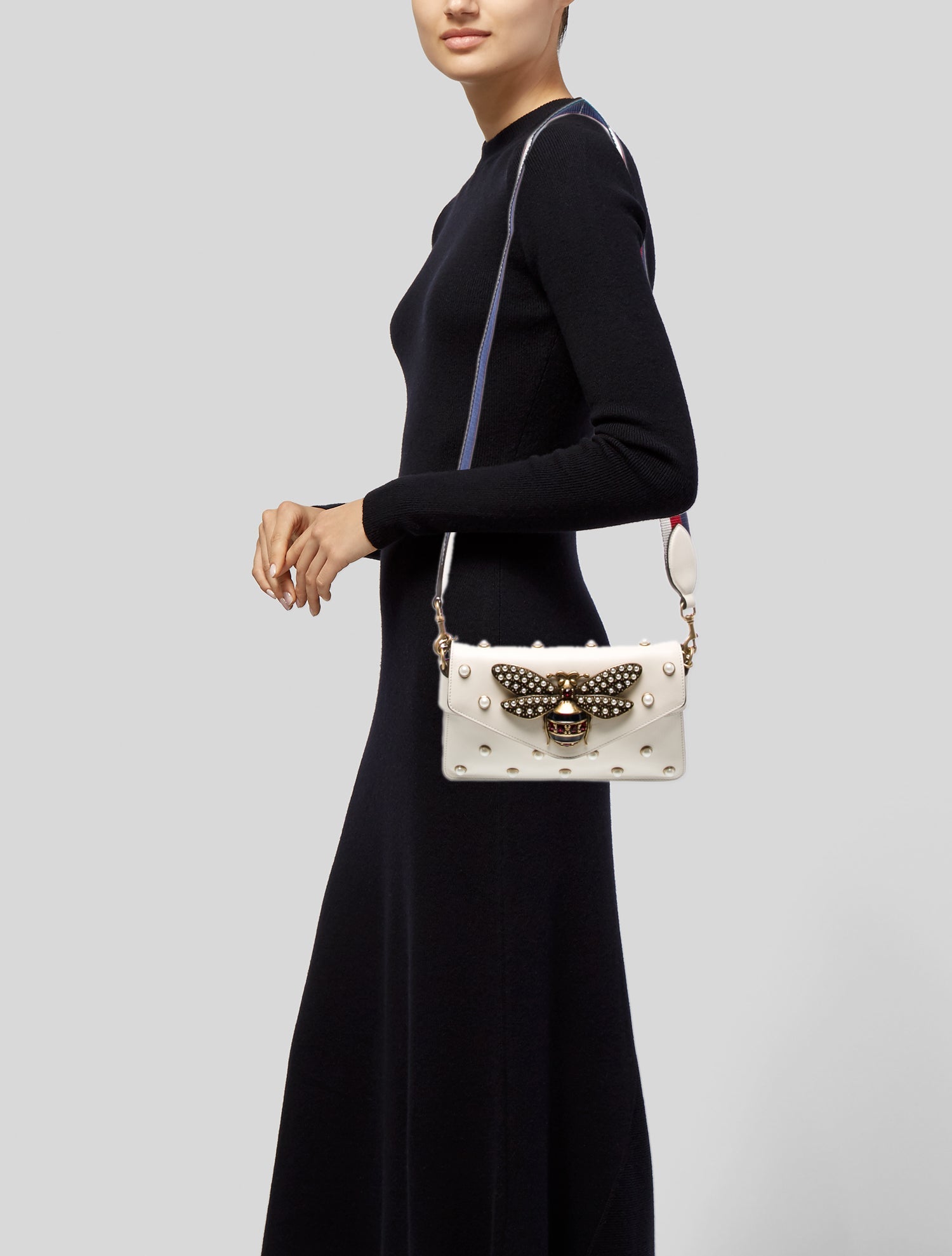 Gucci Faux Pearl Queen Margaret