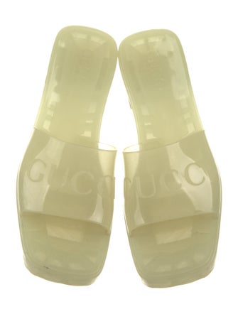 Gucci Rubber Slides