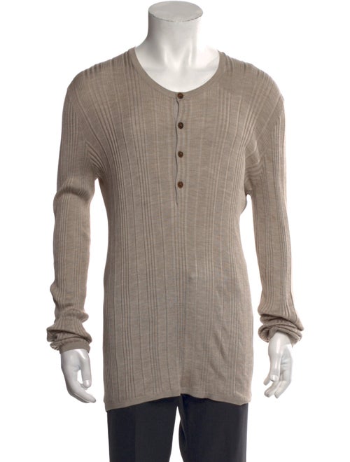 Gucci 2010's Silk Cardigan