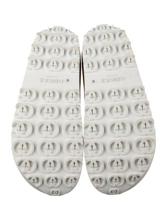 Gucci Miami Interlocking G Logo Slides