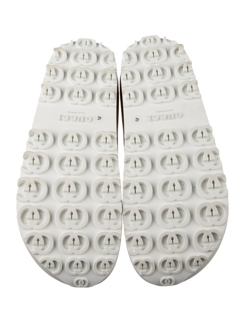 Gucci Miami Interlocking G Logo Slides