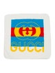 Gucci Interlocking G Padded Baby Blanket
