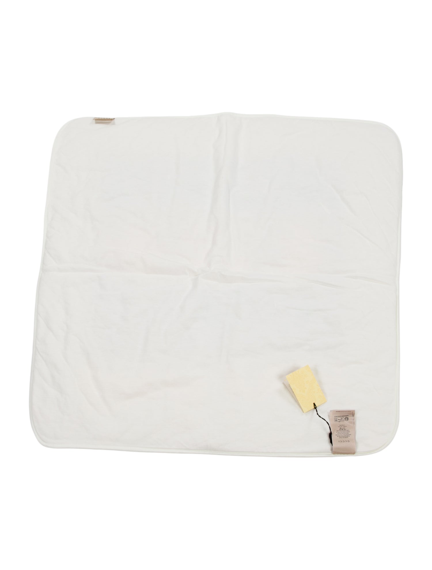 Gucci Interlocking G Padded Baby Blanket
