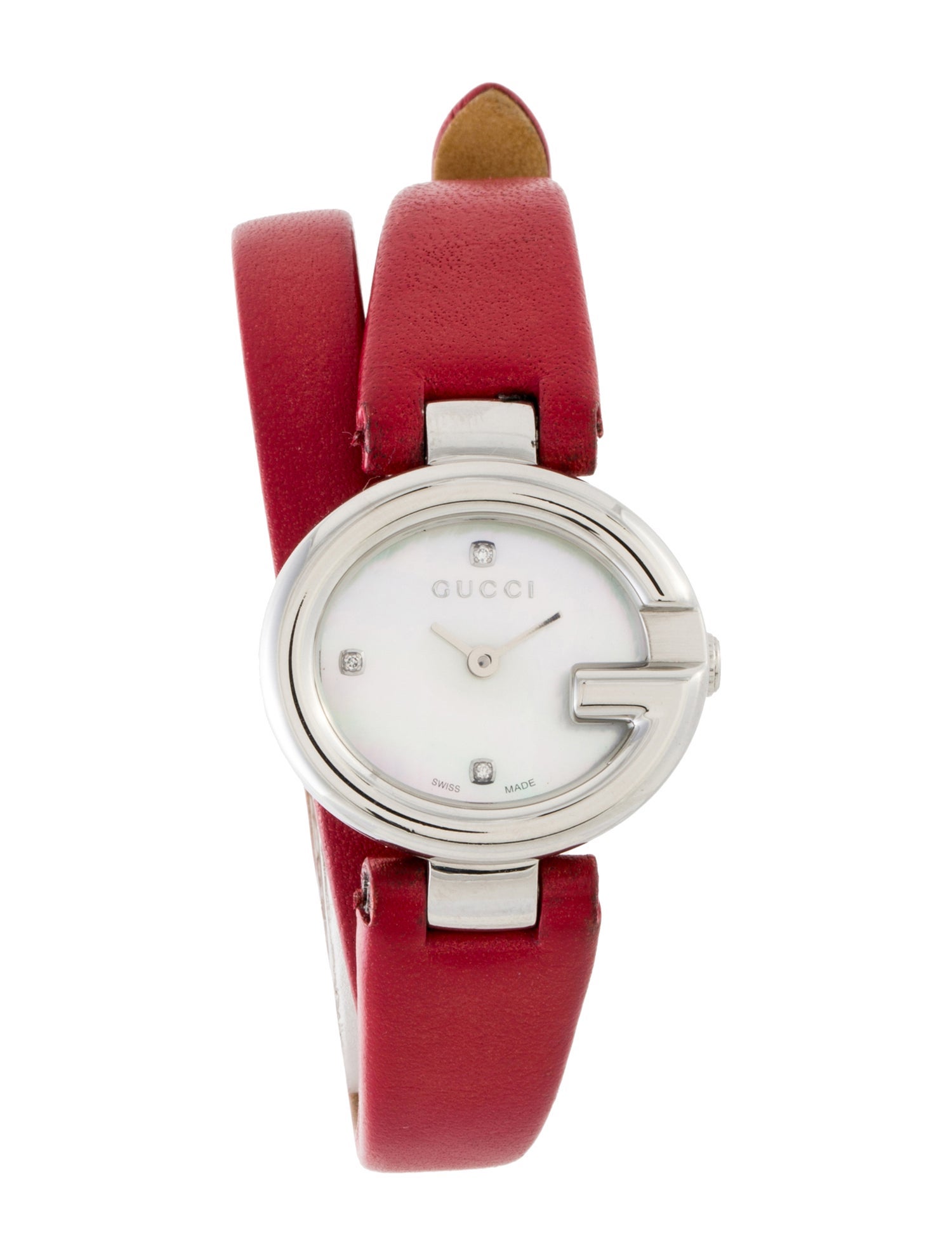 Gucci Guccissima Watch